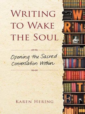 cover image of Writing to Wake the Soul